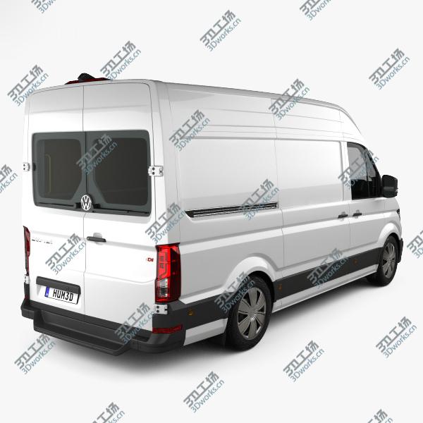 images/goods_img/202104092/Volkswagen Crafter L1H2 with HQ interior 2017 3D/2.jpg